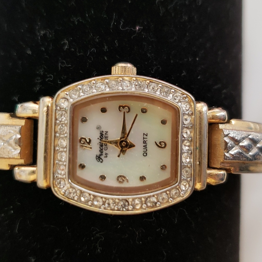 Precision by Gruen Quartz Watch